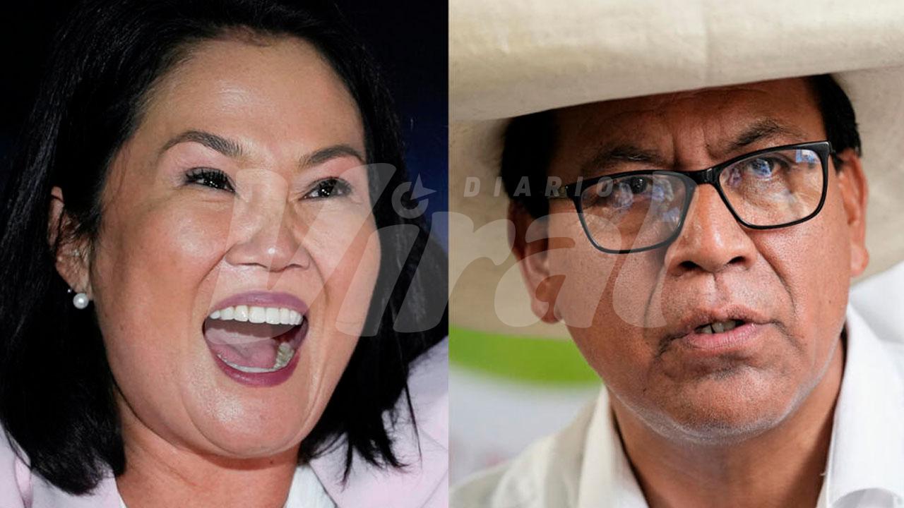 Tribunal de Honor pide a Sánchez y Fujimori evitar ataques en debate presidencial
