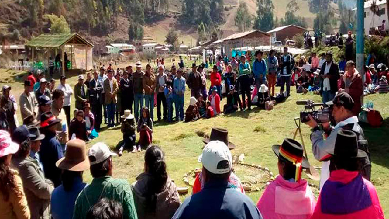 El 55 % de las comunidades campesinas de Arequipa se quedan sin población joven