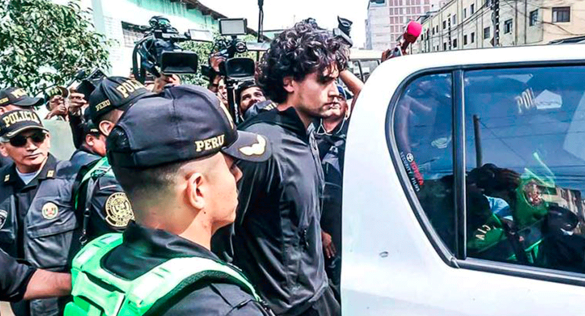 INPE confirma que Adrián Villar cumplirá prisión preventiva en el penal Castro Castro