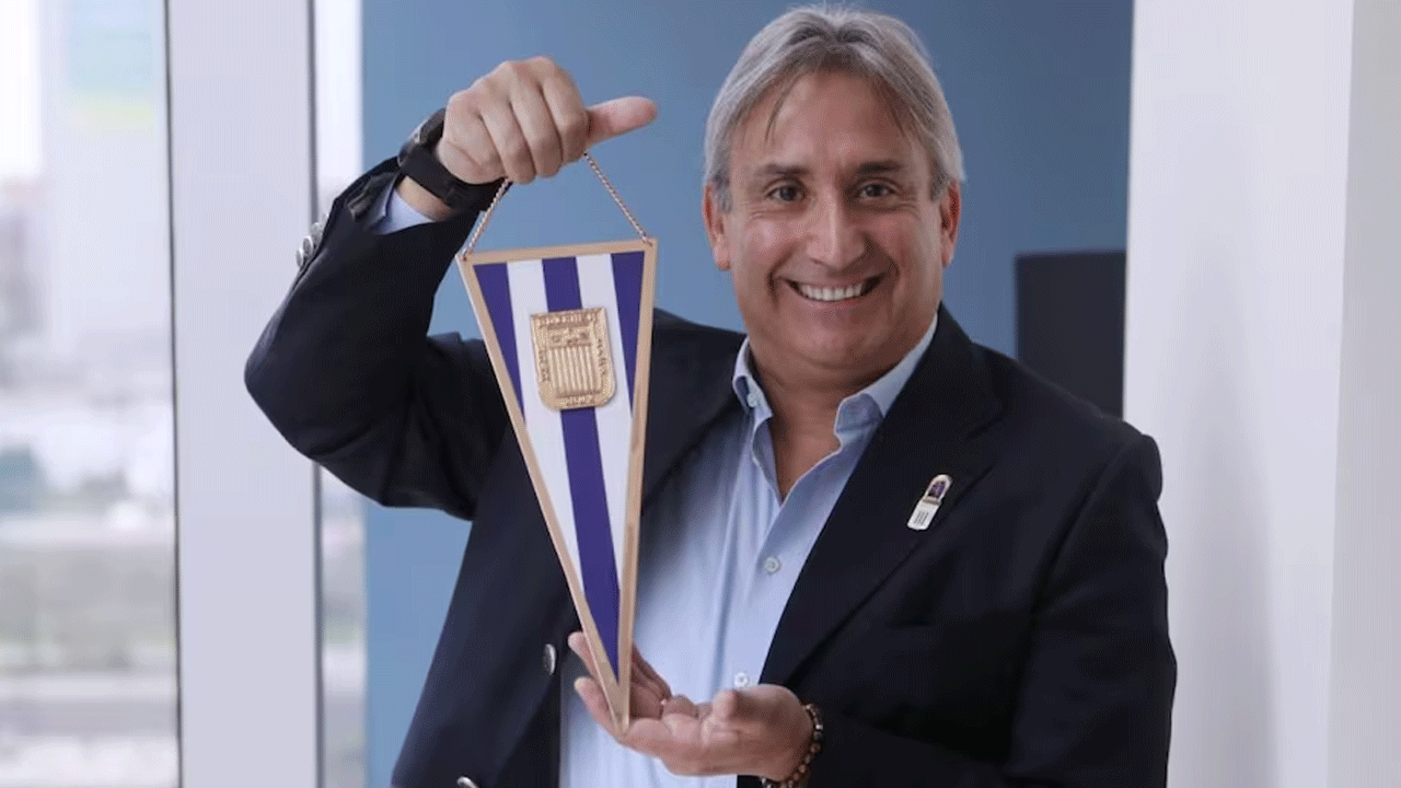 Luis Bravo toma el mando de Aliancistas del Perú en nueva etapa dirigencial