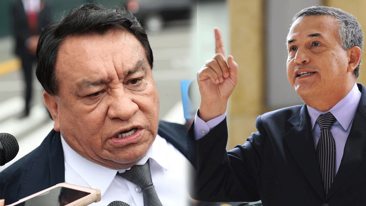 José Luna anuncia que Daniel Urresti será su ministro del Interior si gana las elecciones 2026