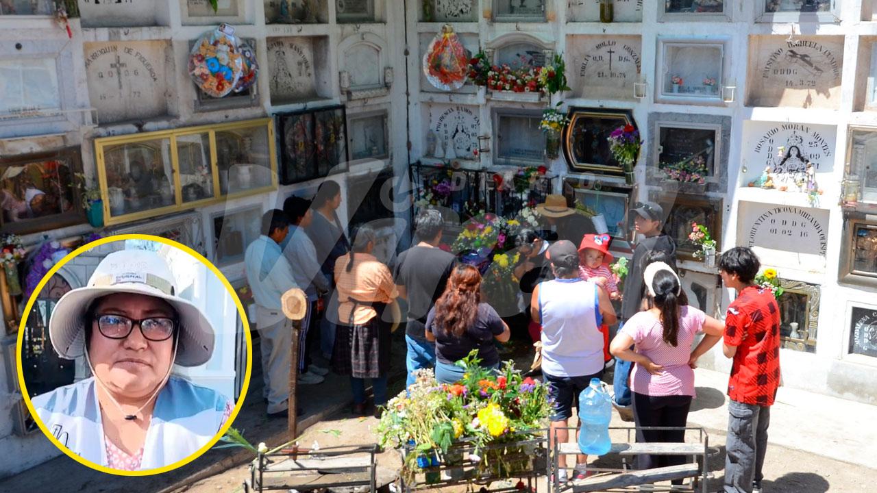 Más de 10 000 personas visitarán el cementerio la Apacheta por el Día de la Madre