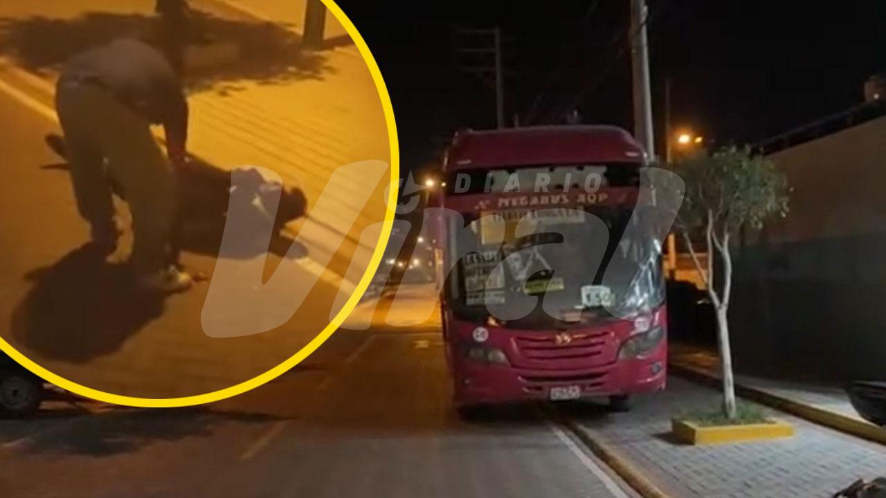 Detienen a chofer tras agresión a pasajero por 50 céntimos