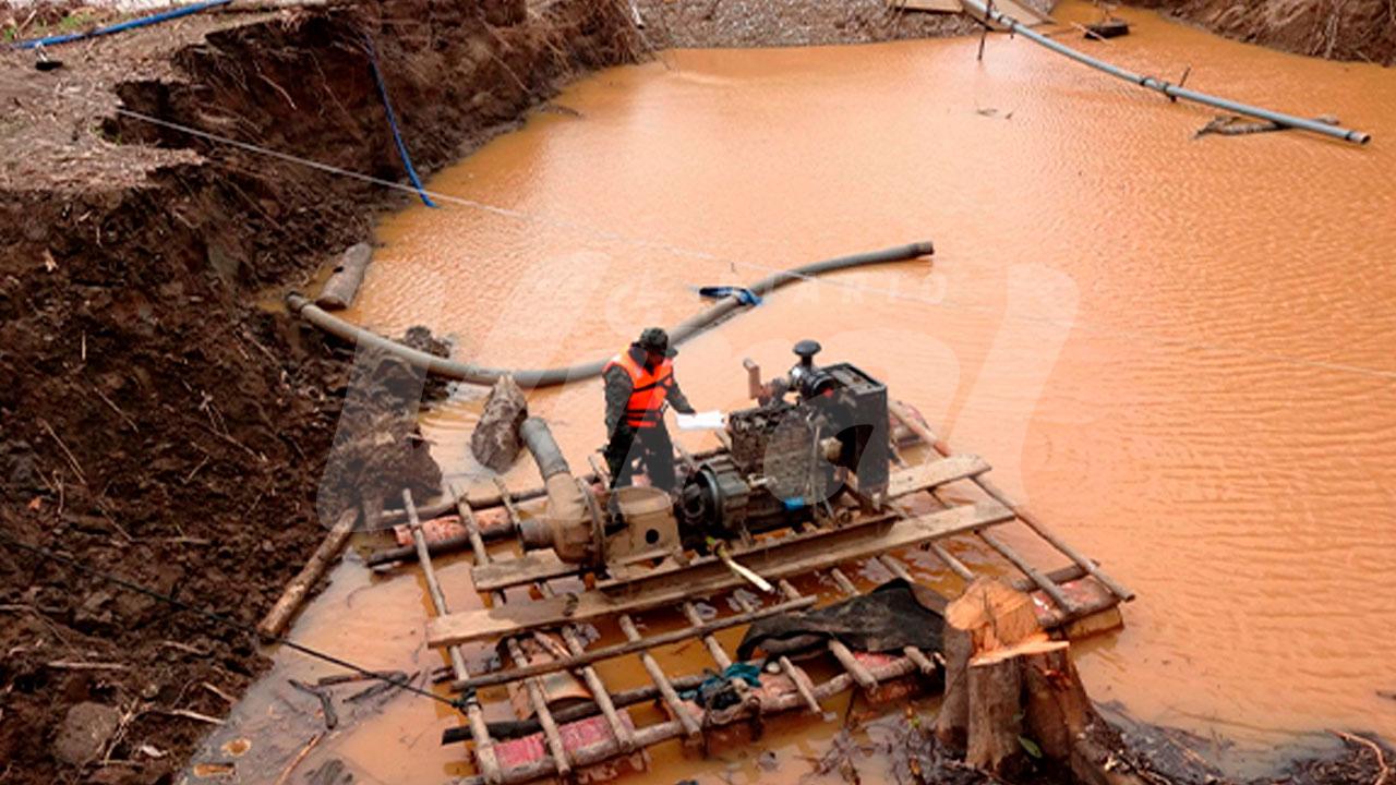 Sentencia por minería ilegal en Cusco