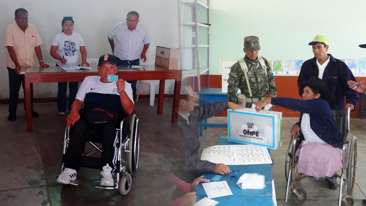 Potencian sufragio inclusivo para personas con discapacidad en Caylloma y Castilla