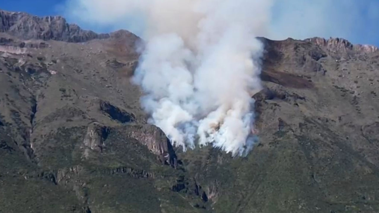 Reportan incendio forestal activo en Alca