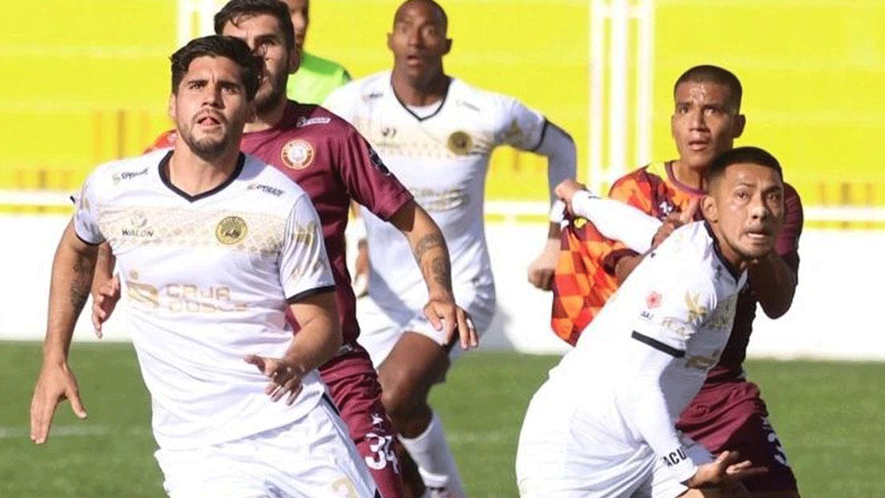 Los Chankas arrancó un empate en Cusco y sumó fuera de casa por el Torneo Apertura