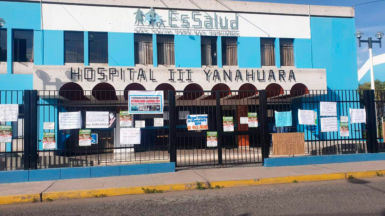 Hospital III Yanahuara registra más de 400 000 atenciones anuales y tiene carga más alta en Arequipa