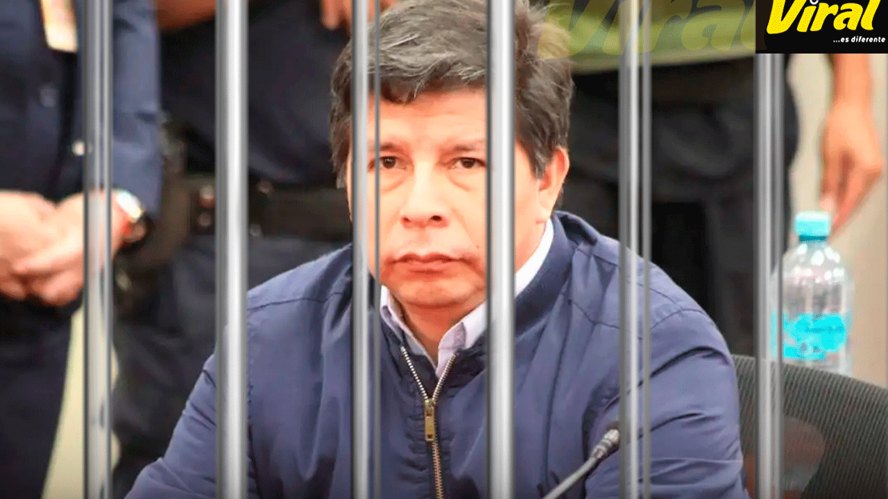 Poder Judicial amplía prisión preventiva contra Pedro Castillo por caso de organización criminal