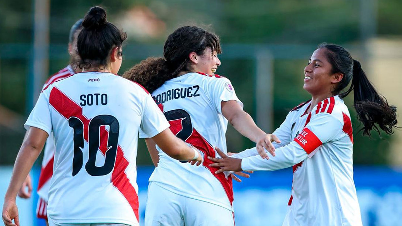 Perú debuta con victoria en el Sudamericano sub 20 femenino con un 2-0 sobre Bolivia