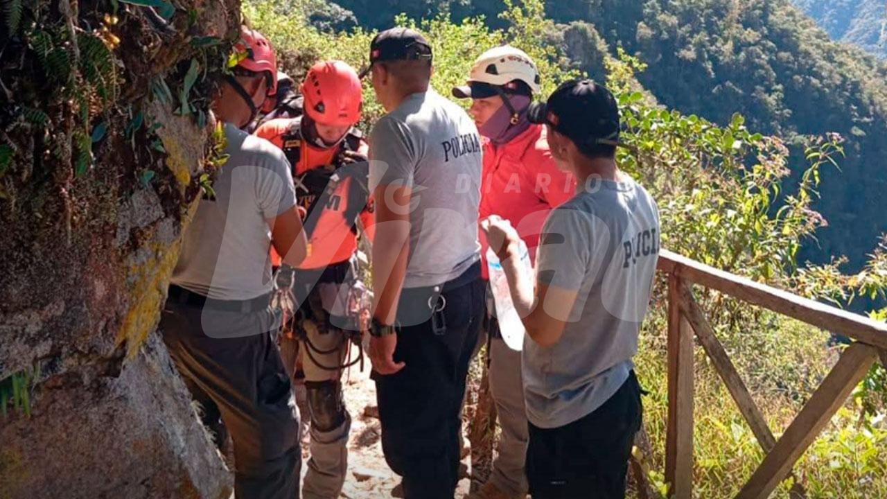 Investigan muerte de turista en Cusco