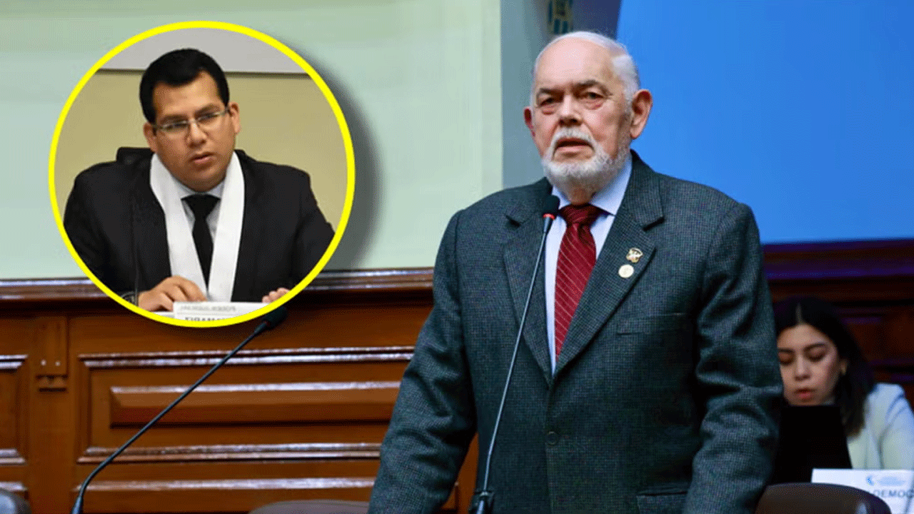 Jorge Montoya denuncia a juez Chávez Támariz y exige su destitución por fallo sobre delitos de lesa humanidad