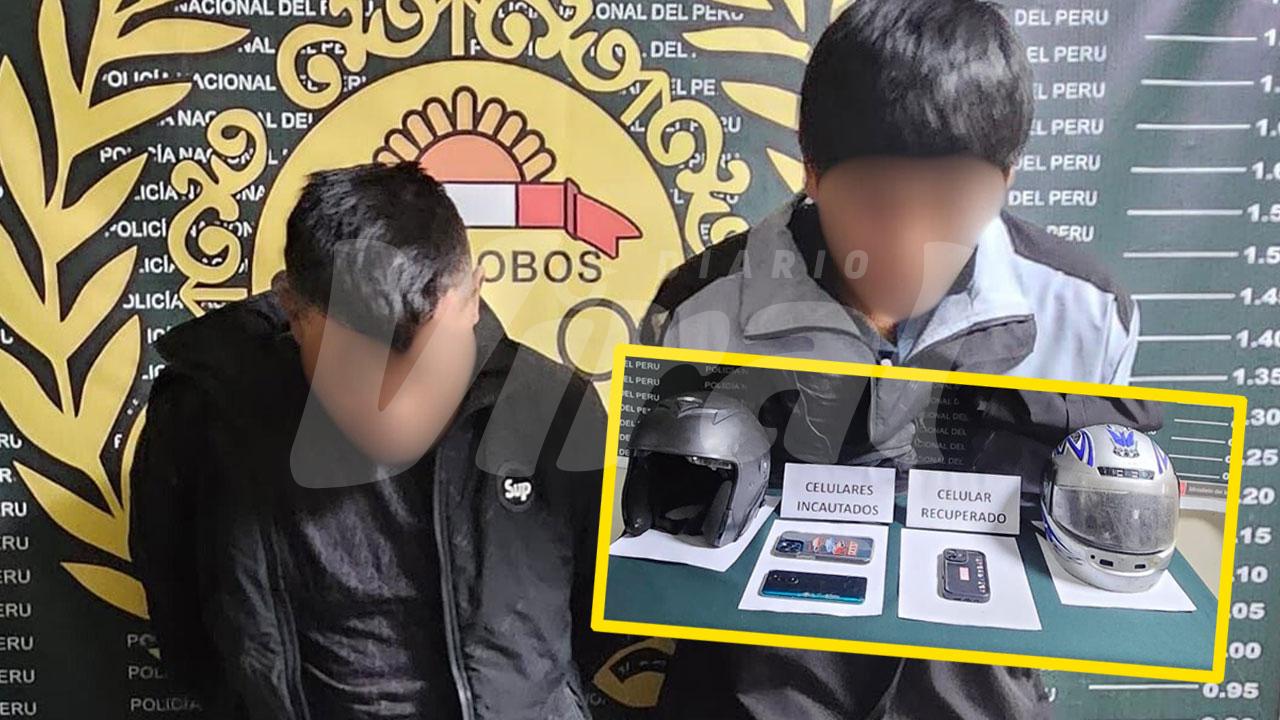 Desarticulan banda dedicada al “raqueteo” en Arequipa