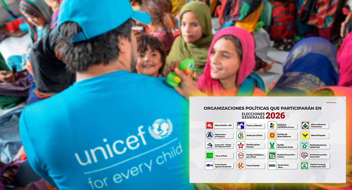 Unicef advierte que pocos partidos priorizan protección infantil ante desastres y violencia