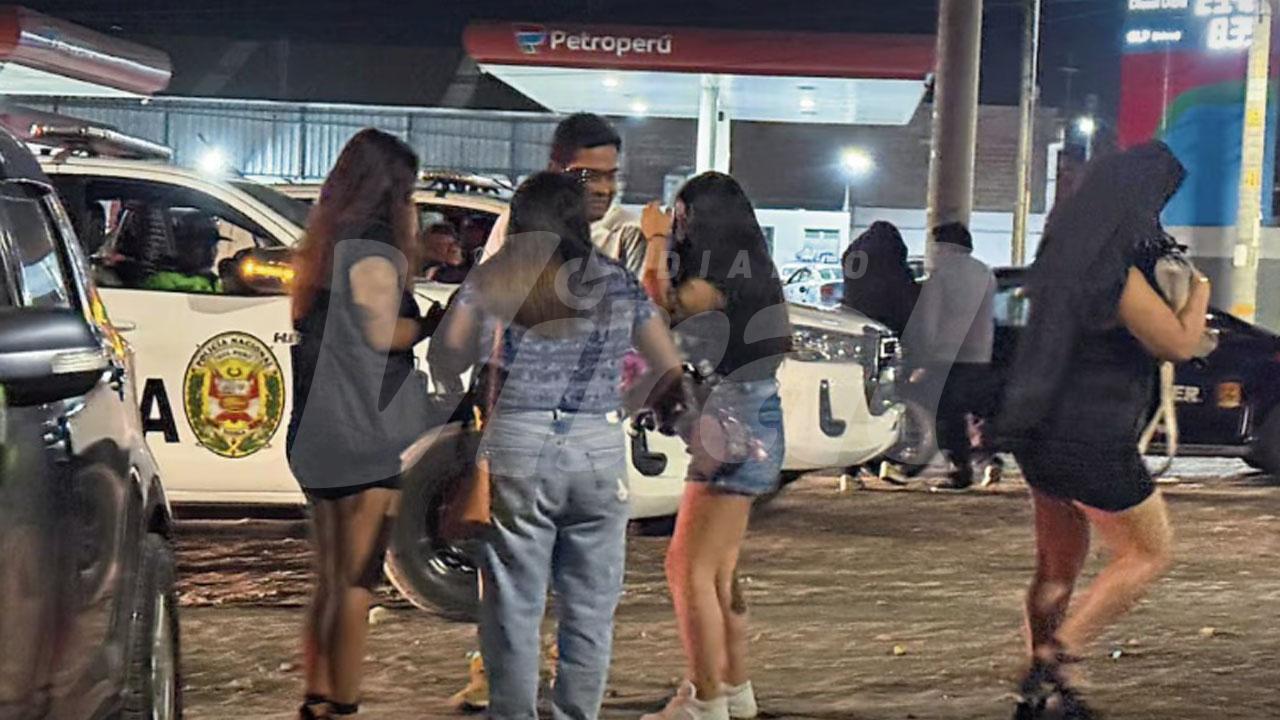 Clausuran locales con damas de compañia