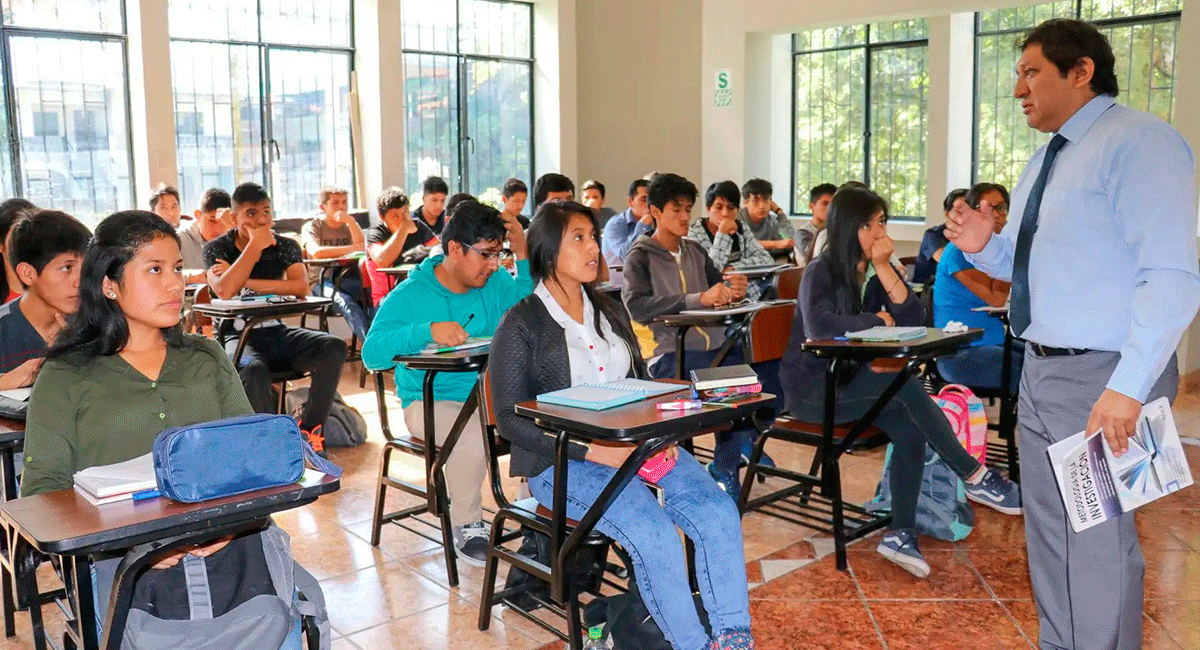 Gobierno destina más de S/ 20 millones para bonificación a docentes investigadores de universidades públicas en 2026