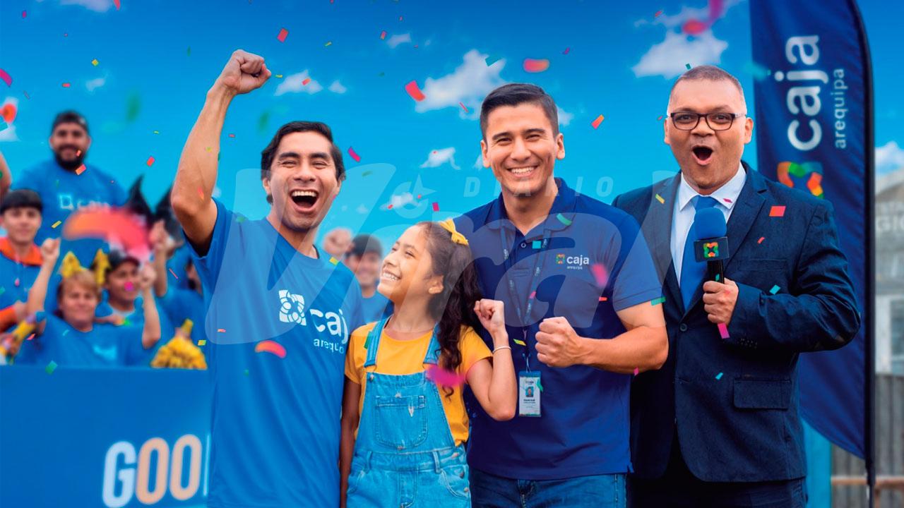 Caja Arequipa apuesta por los padres emprendedores y lanza campaña “Golazo emprendedor” junto al ´Tanke´Arias