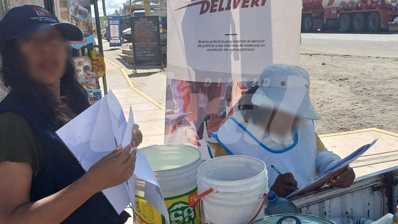 “Endose Delivery” lleva justicia a víctimas de violencia