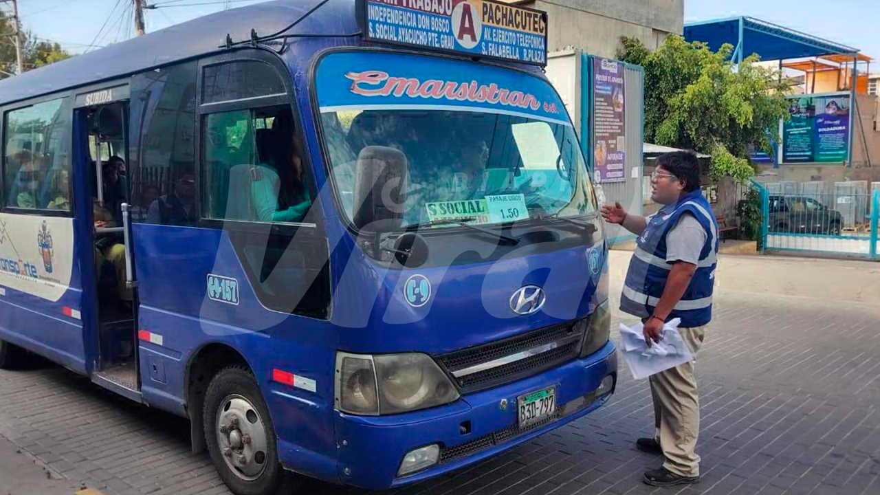Arequipa: MPA advierte que cobro de S/2 en el SIT durante la noche es ilegal