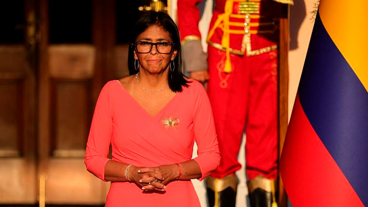 Delcy Rodríguez desafía a EE.UU. y Europa: “No le tengan miedo a una Venezuela libre de sanciones”