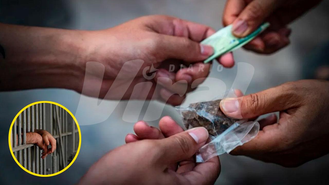 Dictan prisión preventiva para dos presuntos vendedores de droga en Paucarpata