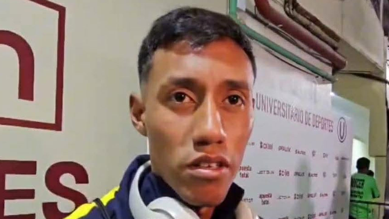 Palacios arremete contra arbitraje tras derrota de FC Cajamarca