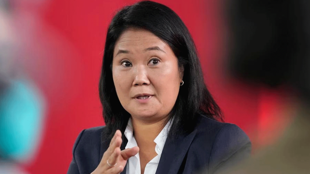 Keiko Fujimori lidera intención de voto y supera a López Aliaga, según encuesta de Datum