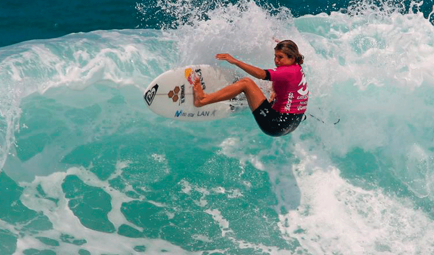 Sofía Mulanovich lanza Surf Fest Pro League, primera liga profesional de surf en Perú
