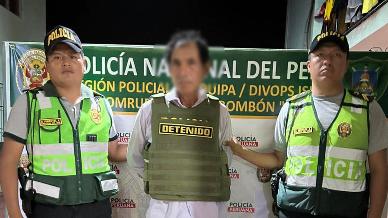 Capturan a requisitoriado por narcotráfico en Islay