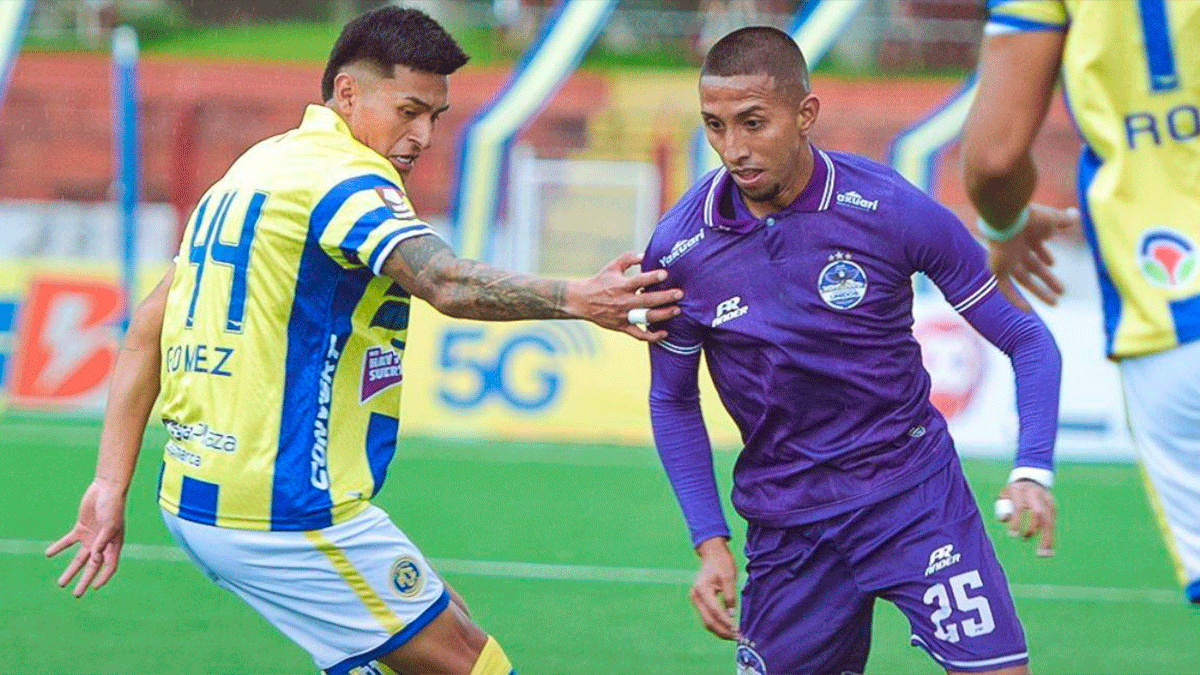 Comerciantes Unidos vence 4-3 a FC Cajamarca en un derbi cajamarquino lleno de goles