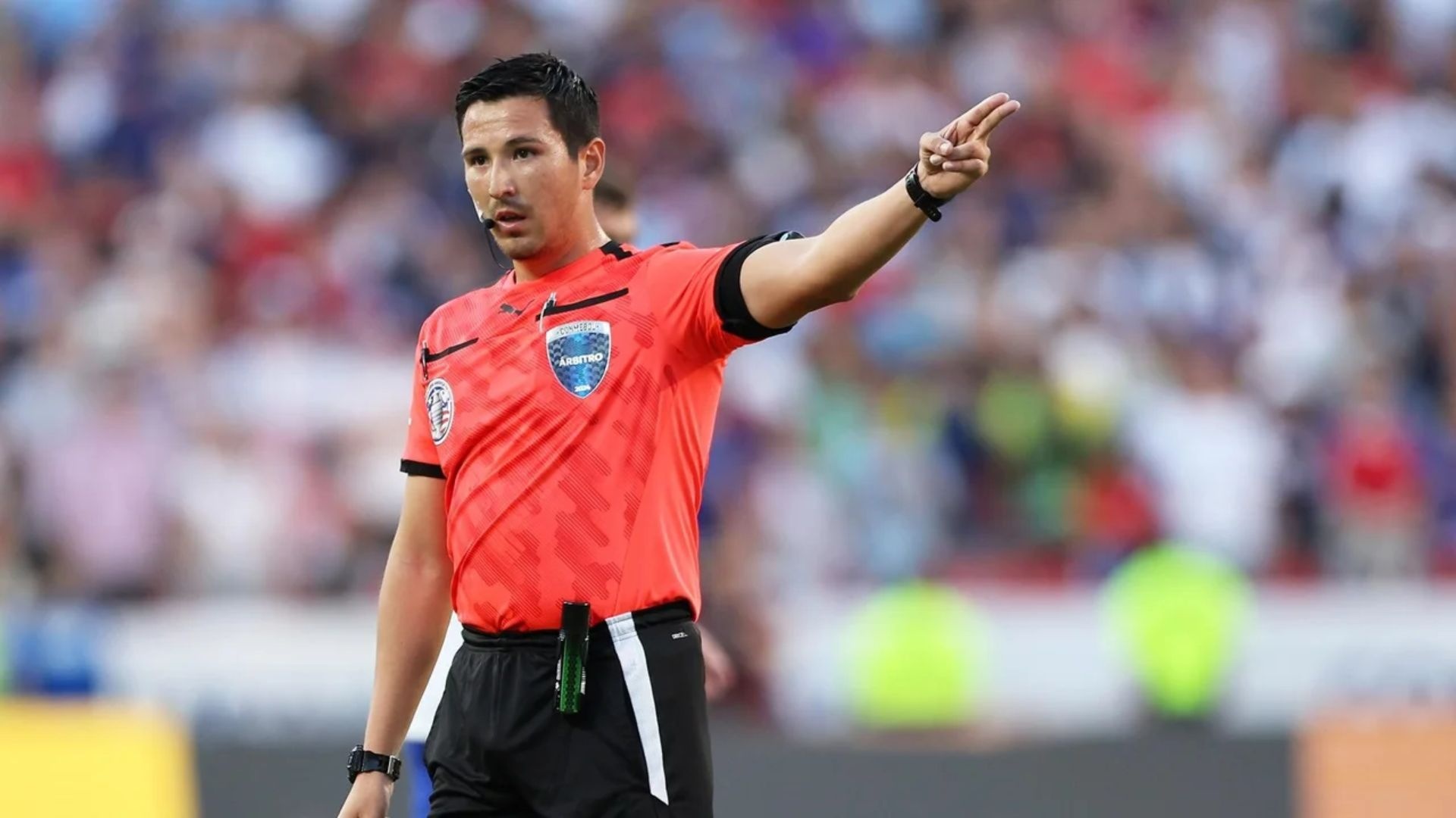 Árbitro peruano Kevin Ortega debutará en el Mundial 2026