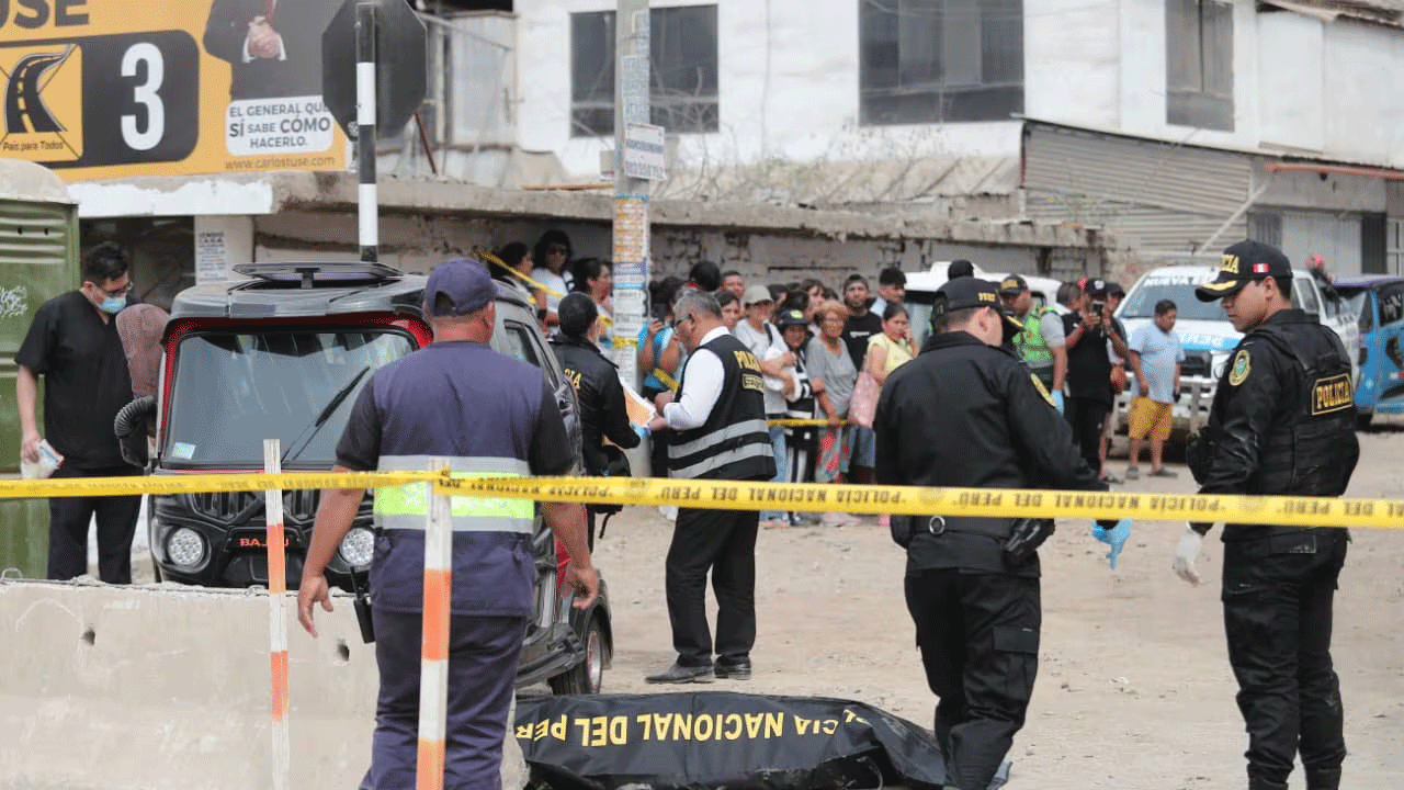 Mototaxista es asesinado por falso pasajero en VMT