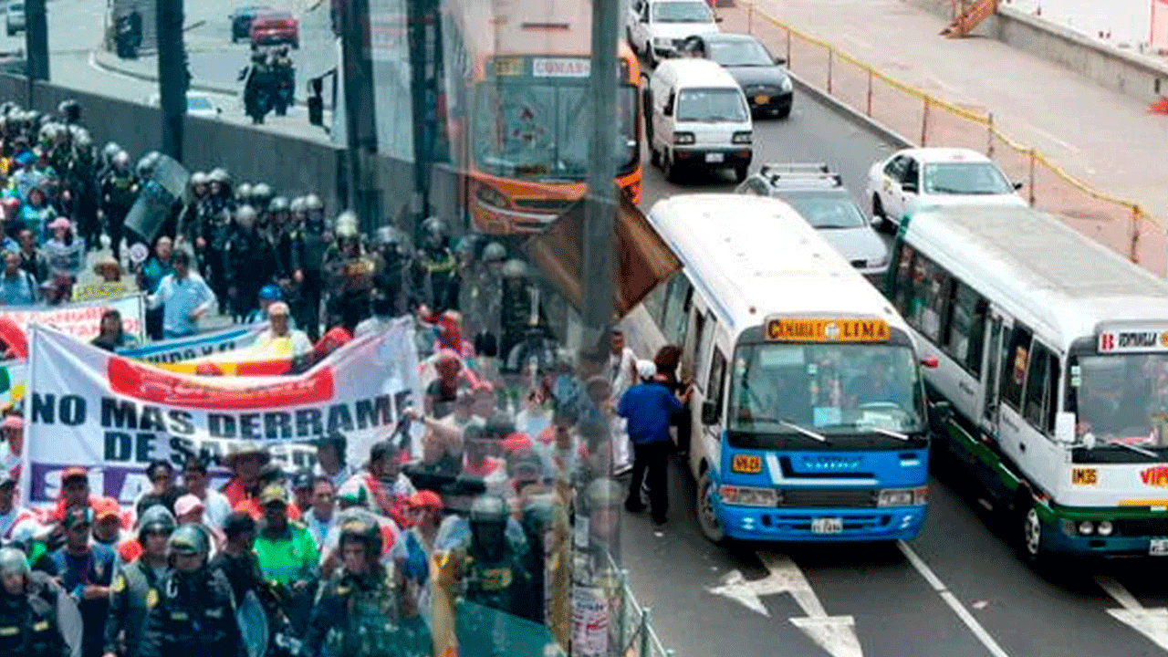 Paro nacional de transportistas desde el 12 de marzo: gremios protestan por inseguridad, crisis energética y alto precio de combustibles
