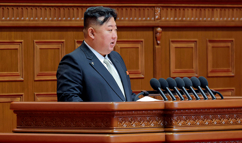 Kim Jong-un abre la puerta a Estados Unidos, pero endurece su postura frente a Seúl