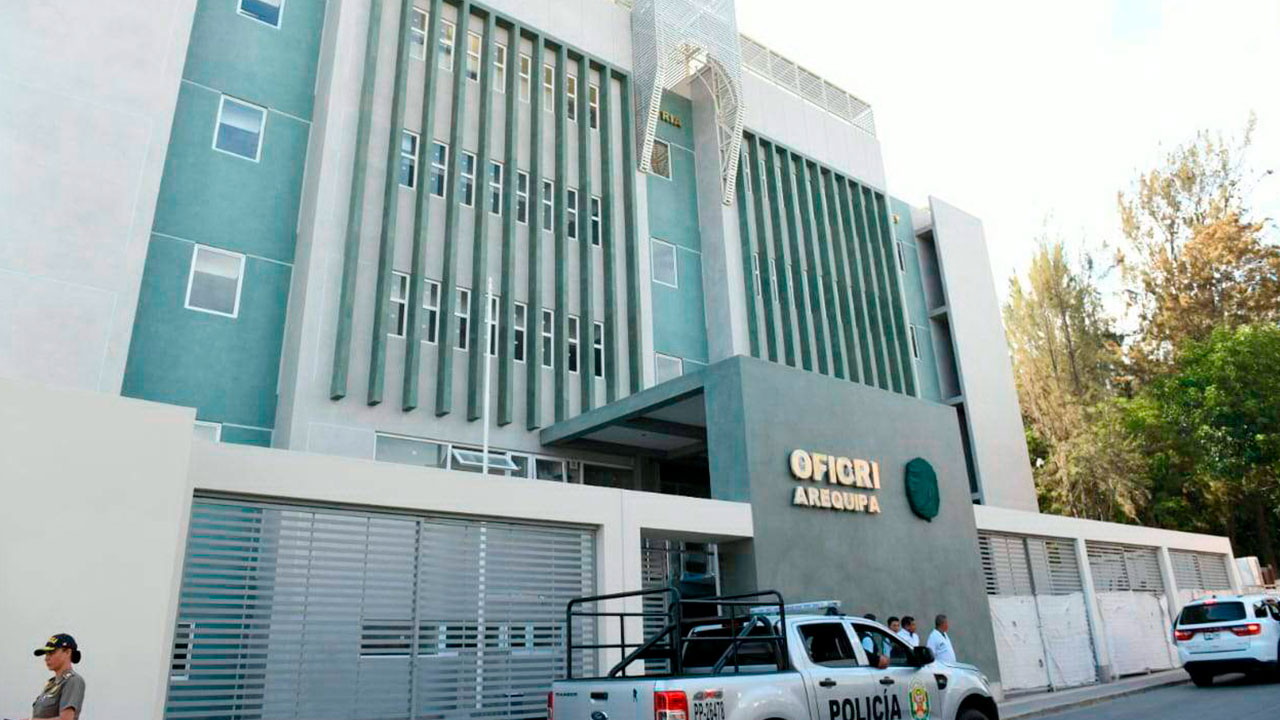 Arequipa: anuncian reinicio de trabajos para la culminación del laboratorio de criminalística de la PNP