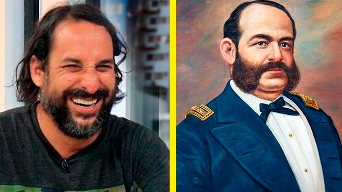 Padre de “El Loco Wagner” afirma que su hijo es tataranieto de Miguel Grau: “Tenemos unos genes interesantes”