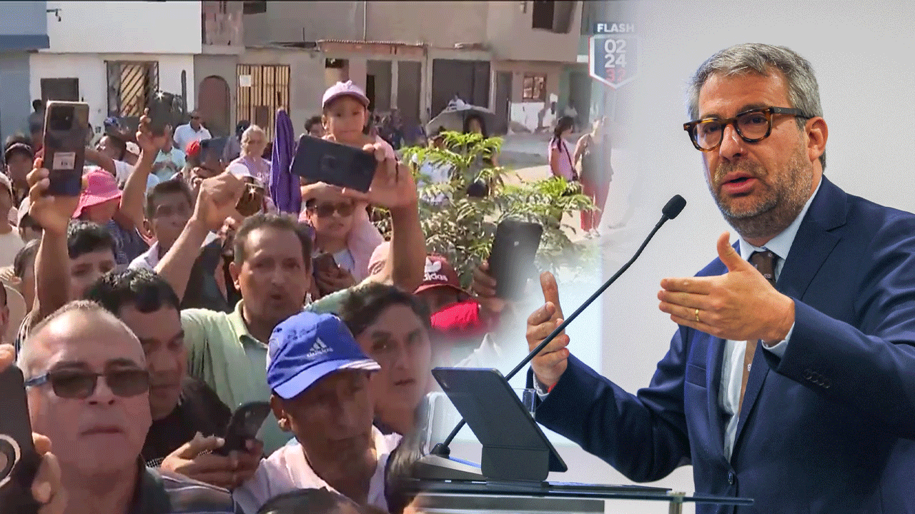 No votaron 63 300 peruanos por falta de material electoral