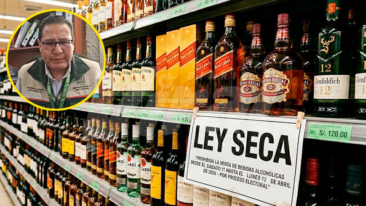 Cerro Colorado ejecutará operativos para hacer cumplir ley seca