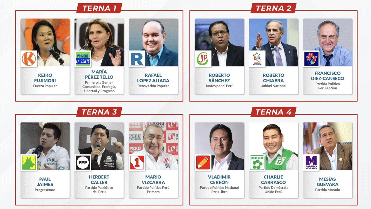 Debate presidencial 2026 continúa este 31 de marzo con 11 candidatos y llamados a evitar ataques personales