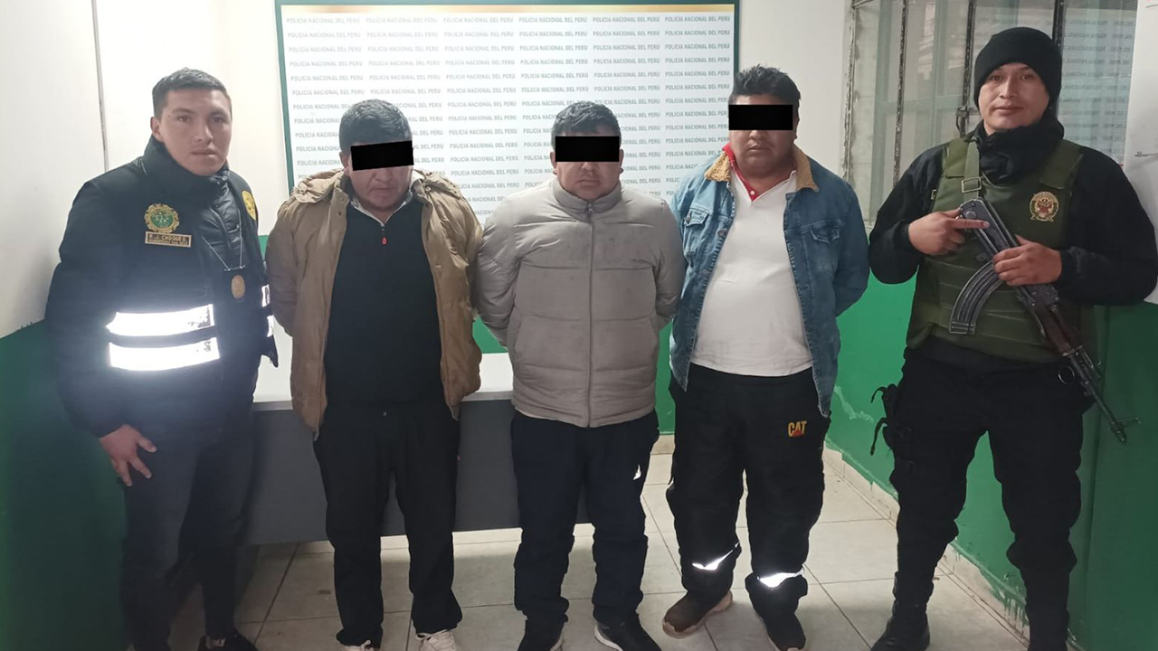 Desarticulan a “Los lechuceros del sur” tras violento robo agravado en Desaguadero
