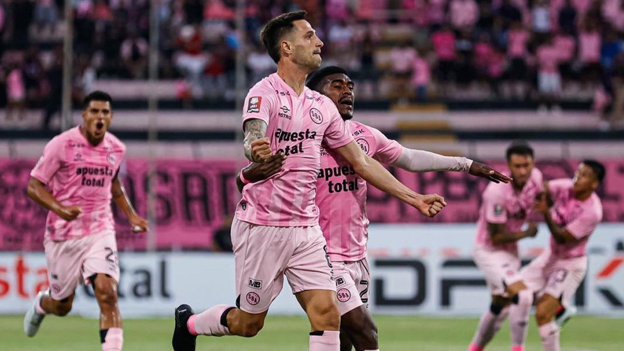 Sport Boys goleó 3-0 a Sport Huancayo en el Callao por la Liga 1 2026