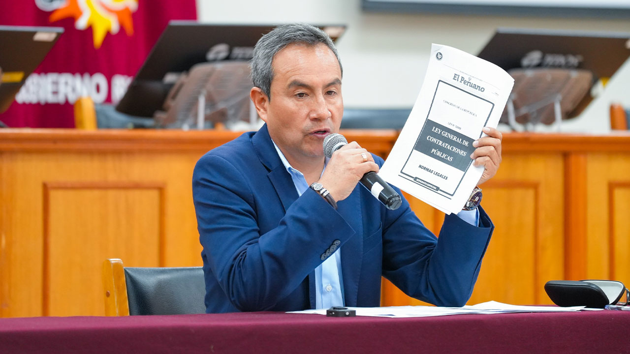 Gerente Berly Gonzáles: 