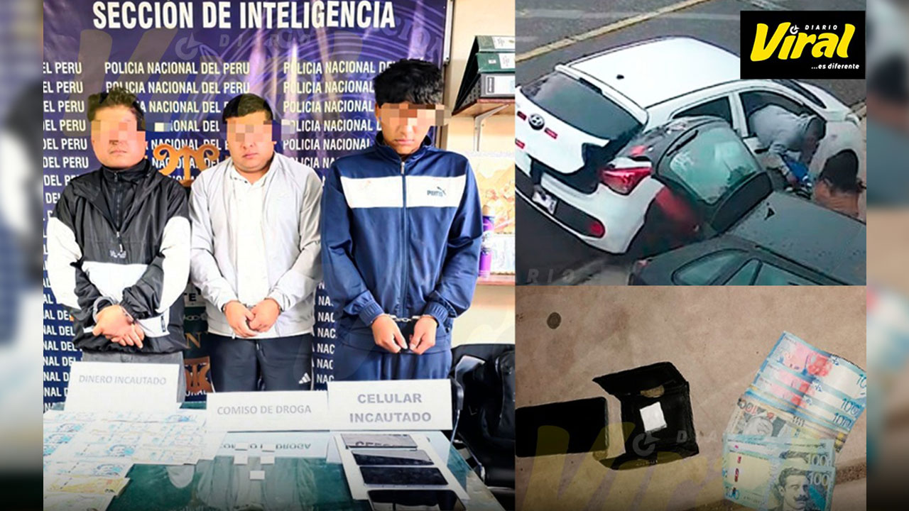 Desarticulan banda dedicada a robos al paso en Alto Selva Alegre