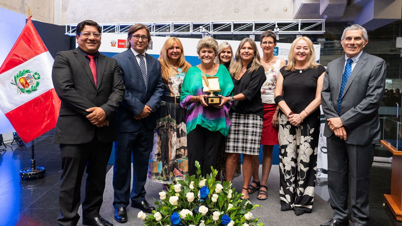 Inauguran sala “Alfredo Bryce Echenique” en la Biblioteca Nacional