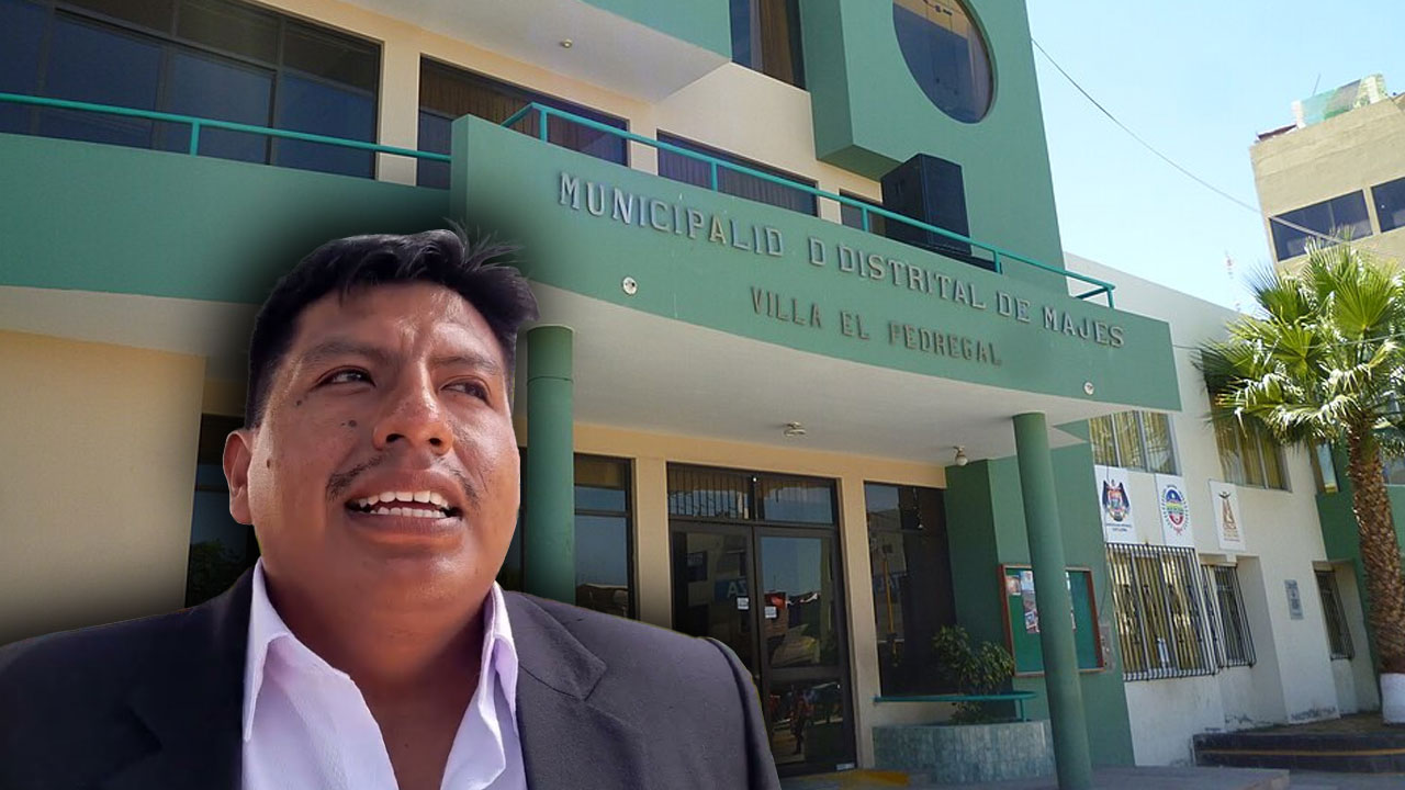Alcalde de Majes renuncia para postular al gobierno regional